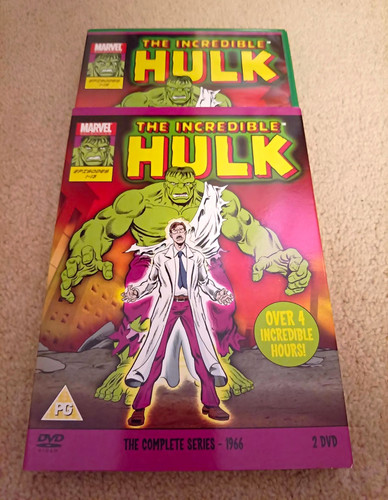 Marvel the incredible hulk - the,