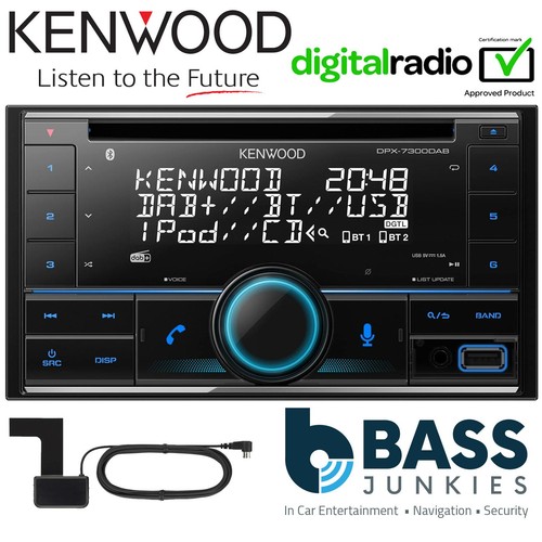 Kenwood dpx 7300dab double - kenwood,