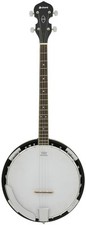Chord BJ Series 4-String Tenor Banjo With Coated Remo™ Heads & G, D, A, E Tuning