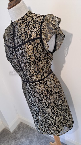 Oasis black gold shimmer - black,