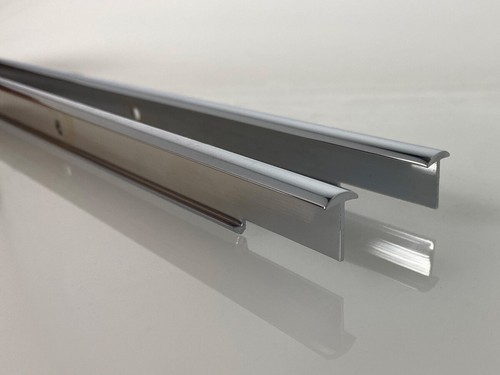 Front rear chrome door - front, &