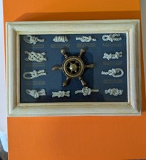 Nautical Knots Shadow Box