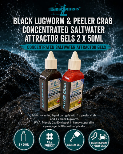 Black lugworm peeler crab - peeler,