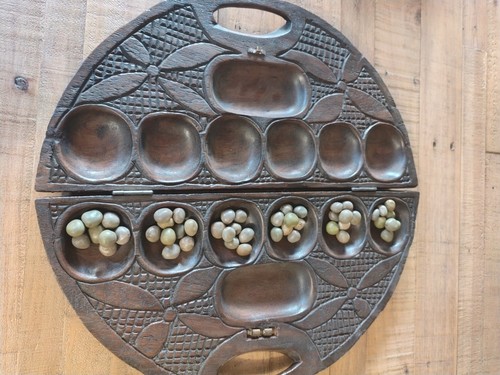 Oware mancala african - oware,, mancala,