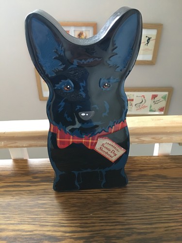 Scottie dog tin - scottie,