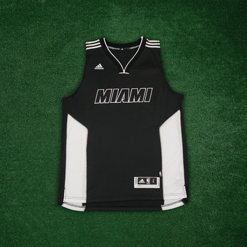 Miami heat nba adidas - miami, black