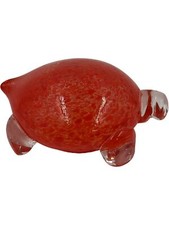 Glass Turtle Tortoise Figurine