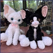 Cute Black Cat Plush Toy  Long
