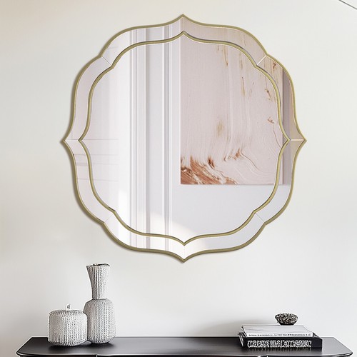 Venetian wall mirror art - wall,