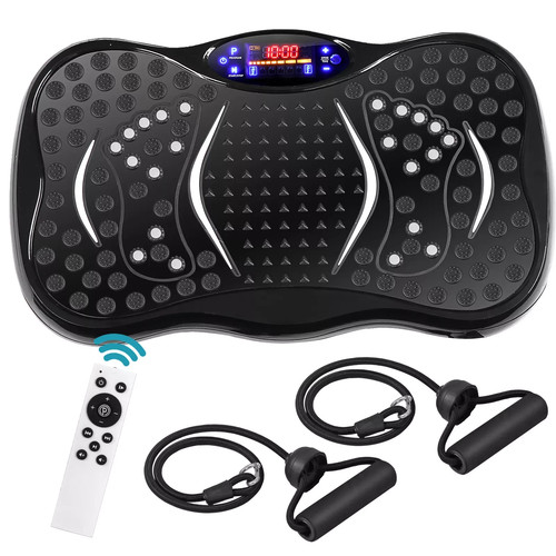 Vibration plate exercise - plate,