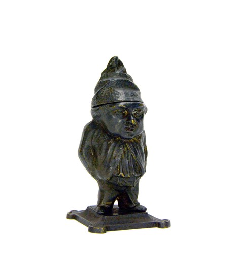 Vienna bronze dwarf figure - vienna,