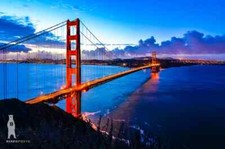 The Golden Gate Bridge, San