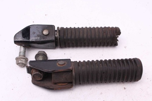 Footrest rear left - rear, honda