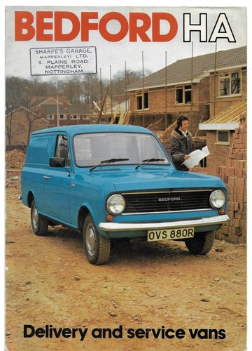 Bedford 110 130 van 1977 - 110,