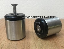 R&G RACING PAIR BAR END SLIDERS FOR  Triumph Street Triple R  2011 - 2012