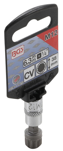 Bgs spline xzn m12 x - bgs,