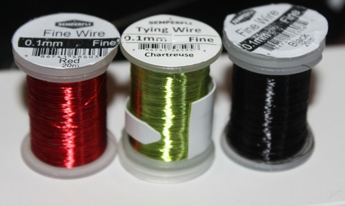 Fly tying semperfli fine wire - fly,