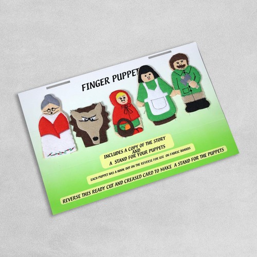 Traditional story finger - traditional,