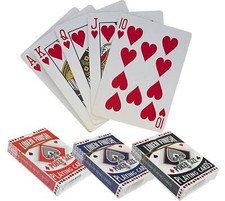 SET 2 PLAYING CARD DECK HIGH