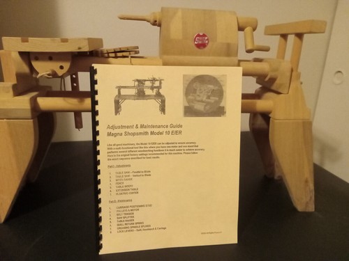 Magna shopsmith model - magna, e