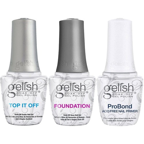 Gelish gel polish trio set - -,