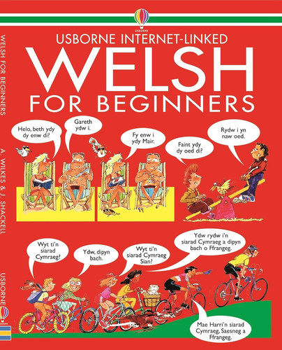 Welsh for beginners 1 - beginners:,