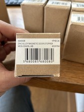 Magnetic Doorstop Holder Antique Brass