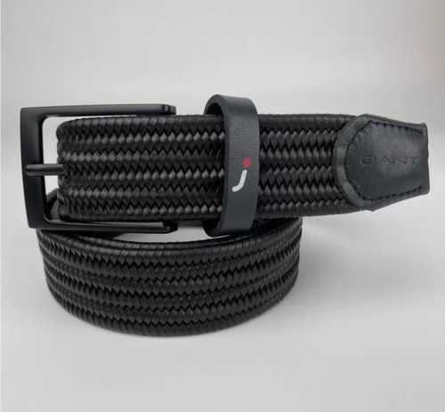 Gant calfskin braided waved - calfskin,