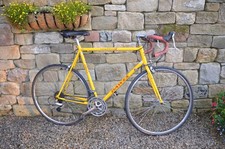 DAWES GIRO COMPETITION BICYCLE HAND MADE UK RECENT SERVICE SHIMANO BRAKES GEARS