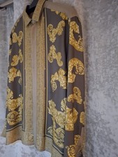 Authentic Versace Silk Shirt