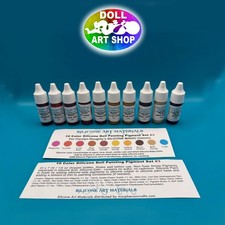 SAM Silicone Doll Painting Pigment Set #3