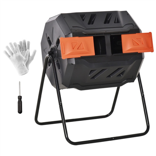 Outdoor compost bin - compost,