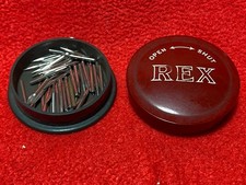 REX Round Needles  Container