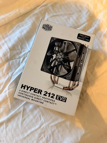 Cooler master hyper - cooler, evo