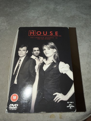 House series complete - house, 1-8