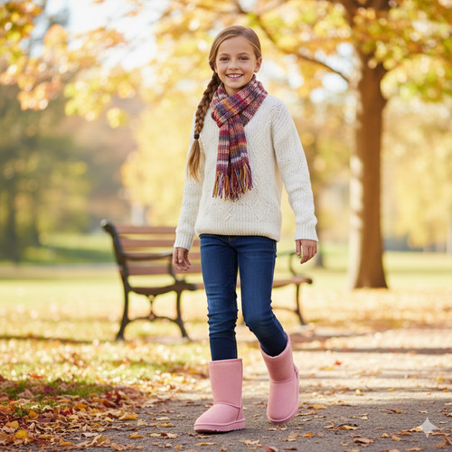 New warm winter childrens - winter,