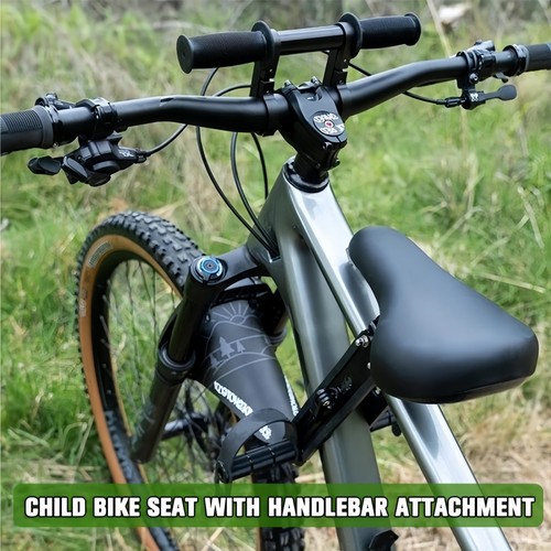 Bike front mounted child - child, seat