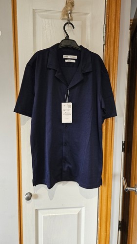 Men zara size navy - size, m