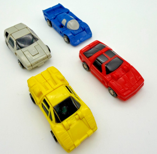 Vintage transformers race car - race,
