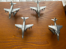 Royal Hampshire Pewter Aircraft x 1,  3xHawk & 1xHarrier remaining