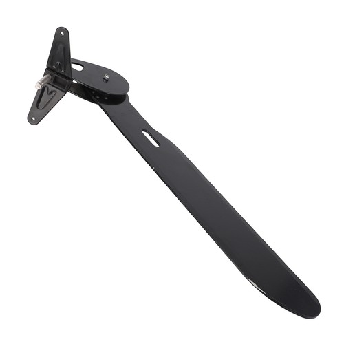 Aluminum alloy canoe rudder - aluminum,
