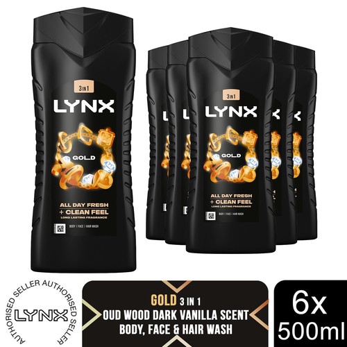 Lynx gold 12h refreshing - gold,