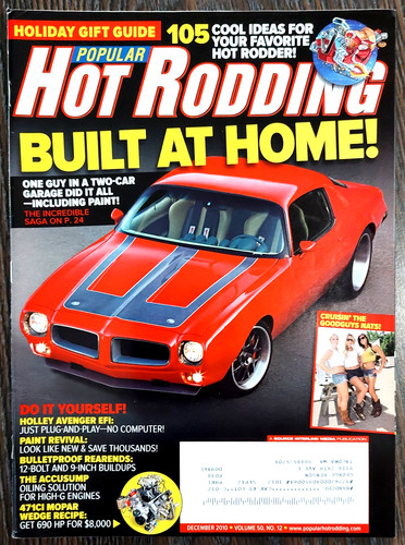 Hot rodding magazine december - hot,