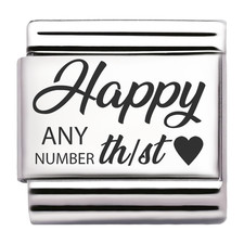 Birthday Charm Custom