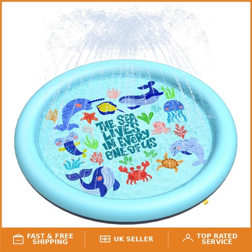 Durable 67in ocean themed dog - durable, ocean-themed