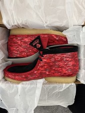 CLARKS Original Popcaan Red