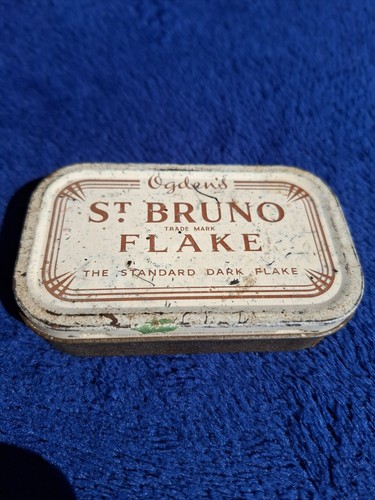 Vintage bruno flake tobacco - vintage, st.bruno