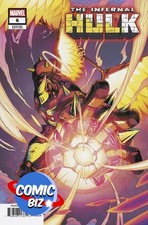 INFERNAL HULK #6  (2026) *ZAMA