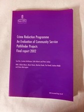 Crime Reduction Programmer An