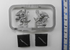 2 SKINK ARCHERS SPRUE Plastic Lizardmen Seraphon Army Warhammer 1990s B2